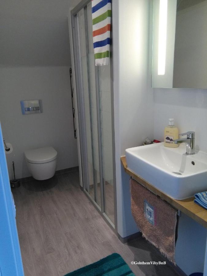 Gothem Viby Bed&Breakfast Slite Buitenkant foto