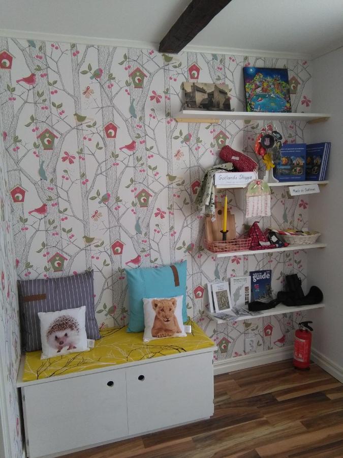 Gothem Viby Bed&Breakfast Slite Buitenkant foto