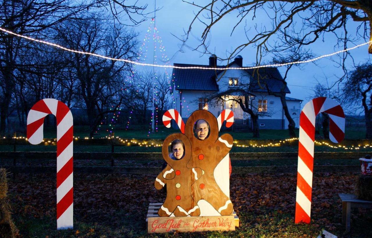Gothem Viby Bed&Breakfast Slite Buitenkant foto
